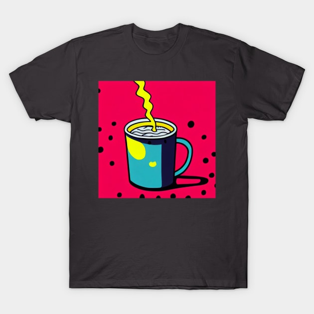 Hot Cocoa T-Shirt by JustinKosch